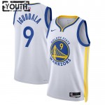 Maillot NBA Golden State Warriors Andre Iguodala 9 Nike 2022-23 Association Edition Blanc Swingman - Enfant